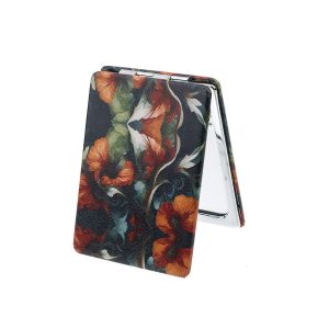 Compact Mirror – Vintage Flower