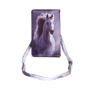 Travel Wallet – White Stallion