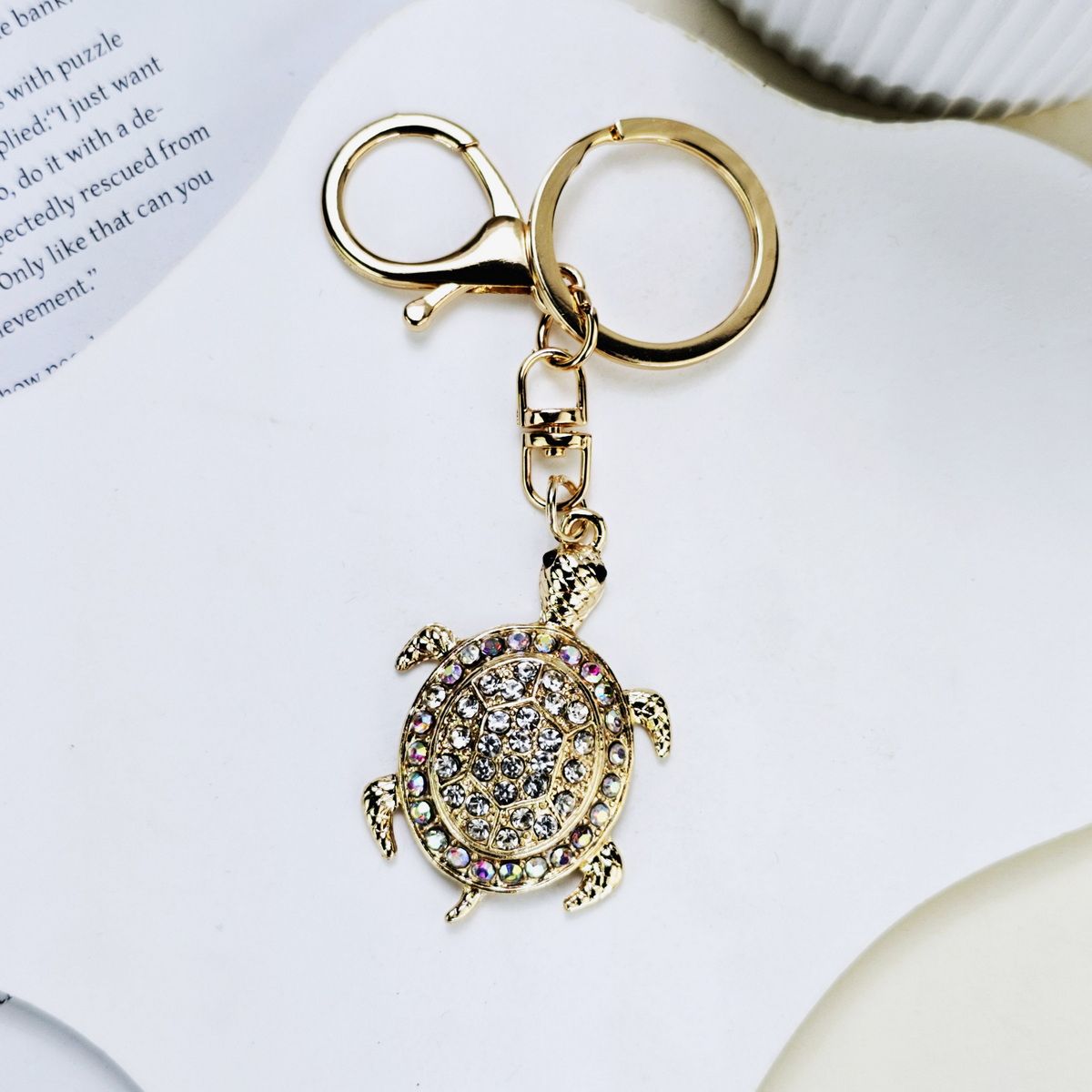 Turtle Bag Charm main image 1