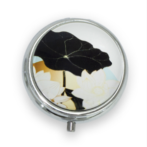 Pill Box Golden Lillies – 2