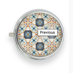 Pill Box Fresh Mozaic – 2