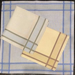 Hankies – Mens Border #3