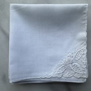 Hankies – Ladies Embroidered Corner