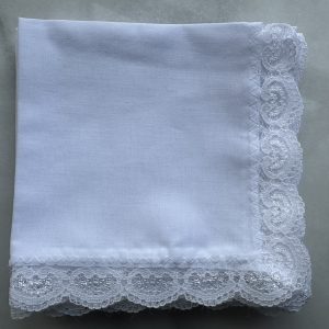 Hankies – Ladies Lace Edge