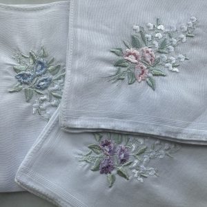 Hankies – Ladies Embroidered 3