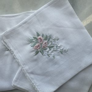 Hankies – Ladies Embroidered 3