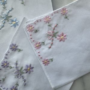 Hankies – Ladies Embroidered 2