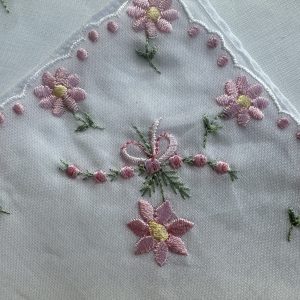 Hankies – Ladies Embroidered 2