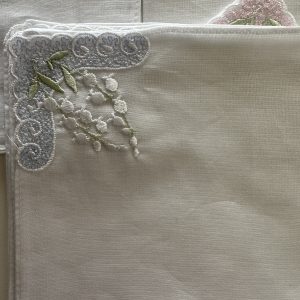 Hankies – Ladies Embroidered 1