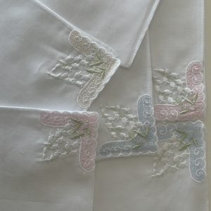 Hankies – Ladies Embroidered 1