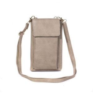 Travel Wallet with Phone Bag – Coffee