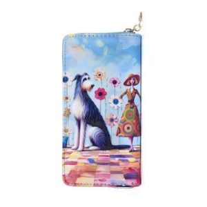 Wallet – Dog and Lady
