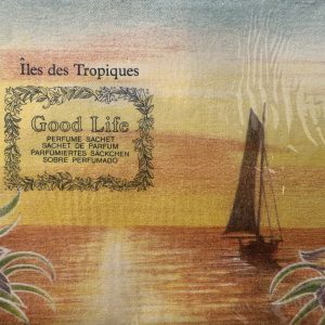 Iles des Tropiques Perfumed Sachets – Set 6