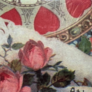 Rose Heart Perfumed Sachets – Set 6