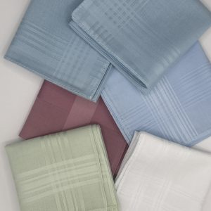 Hankies – Mens Mixed Plain Colours