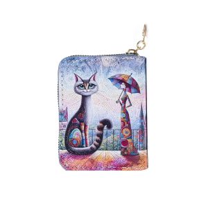 Card Holder – Lady & Cat