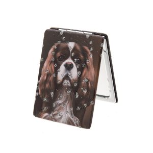 Compact Mirror – Spaniel