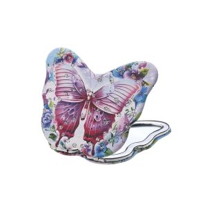 Compact Mirror – Butterfly Shape