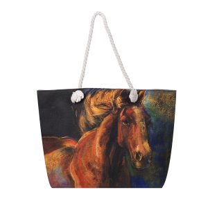 Tote Bag – Chestnut Horse
