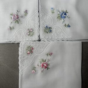 Hankies – Ladies Embroidered 4