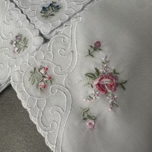 Hankies – Ladies Embroidered 4