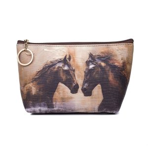Cosmetic Bag – Dark Horses