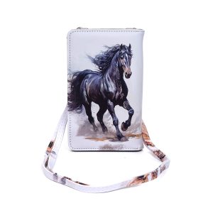Travel Wallet – Black Stallion
