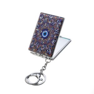 Bag Charm – Compact Mirror – Mandala Eye