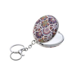 Bag Charm – Compact Mirror Bohemian