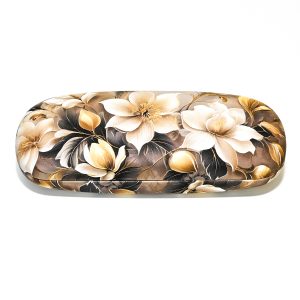 Glasses Case – Majestic White Floral