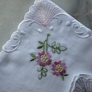 Hankies – Ladies Embroidered #5