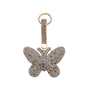 Bag Charm – Butterfly Gold