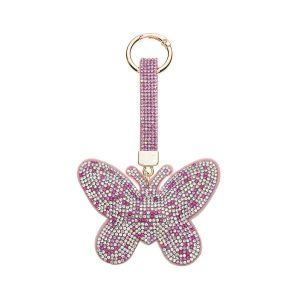 Bag Charm – Butterfly Pink