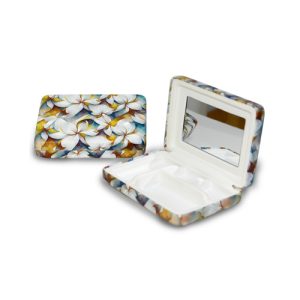 Travel Jewellery Box – Frangipani