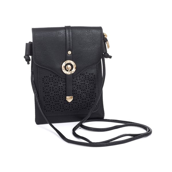 Flower Mosaic Crossbody Bag - Image 5