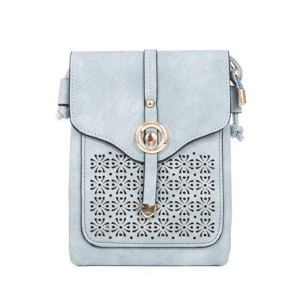 Flower Mosaic Crossbody Bag - Image 7