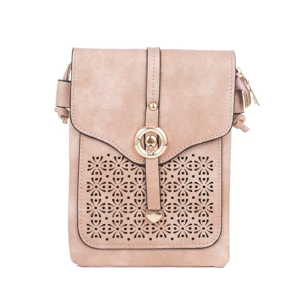 Flower Mosaic Crossbody Bag - Image 2