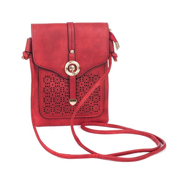 Flower Mosaic Crossbody Bag - Image 9