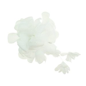 Flower Crystal Clip Fascinator