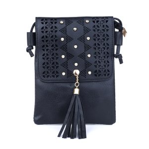 Mosaic Stud Crossbody Bag