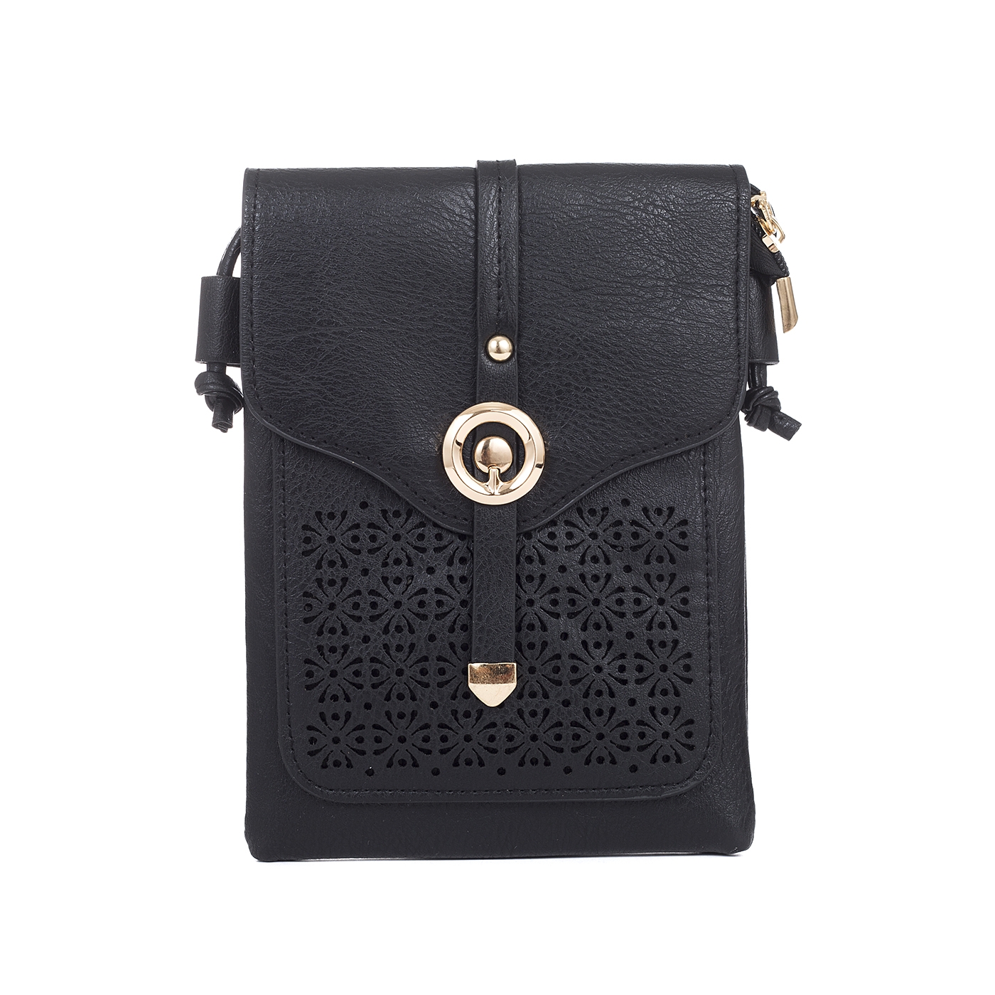 Flower Mosaic Crossbody Bag - Image 6