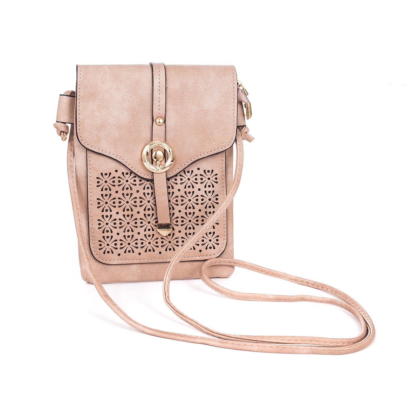 Flower Mosaic Crossbody Bag - Image 4