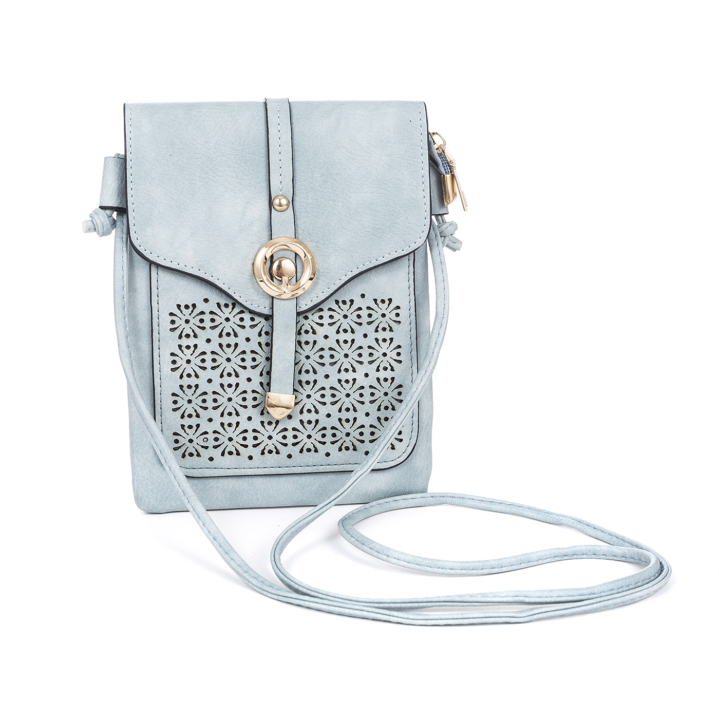 Flower Mosaic Crossbody Bag - Image 8