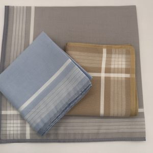 Hankies – Mens Border