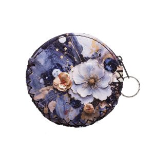 Mini Purse – Abstract Floral