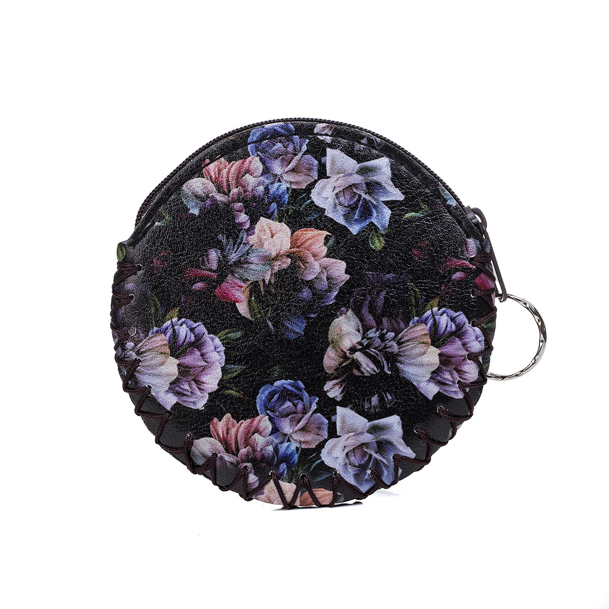 Mini Purse - Dark Floral