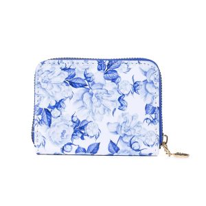 Card Holder – Blue Blossom