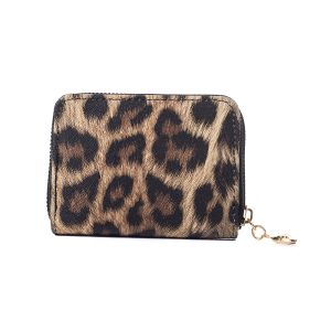 Card Holder – Leopard Sand