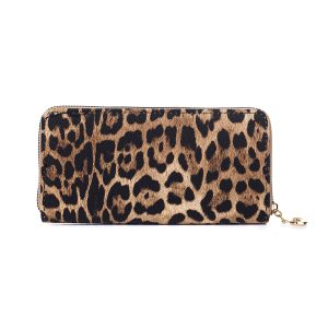 Wallet – Leopard Sand