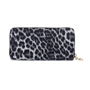 Wallet – Leopard Grey